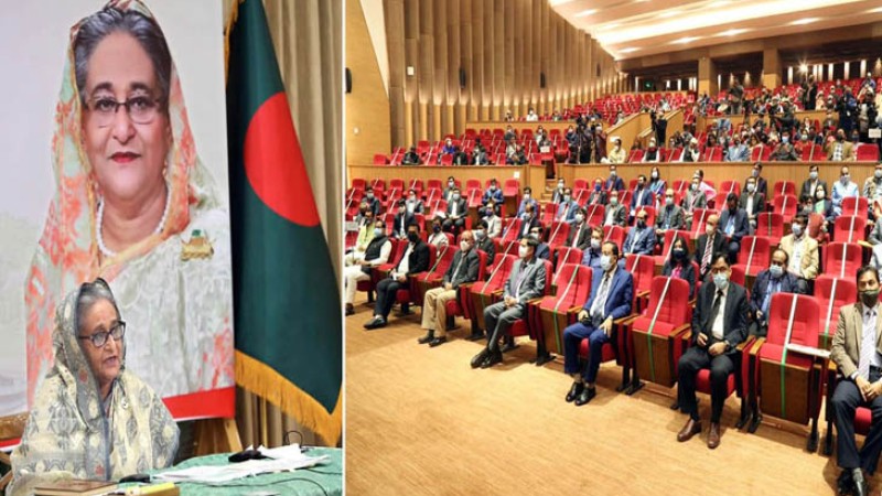 আমরা গণতন্ত্রে এবং ভোটের অধিকারে বিশ্বাস করি: প্রধানমন্ত্রী