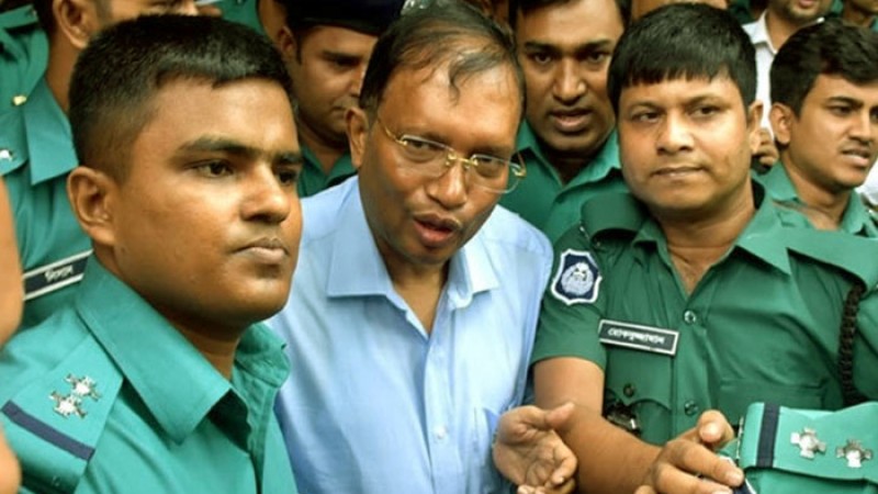 ডিআইজি মিজান এবার চাকরি থেকে বরখাস্ত