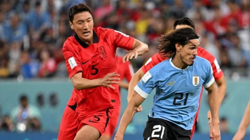 পয়েন্ট ভাগাভাগি করে মাঠ ছাড়লো উরুগুয়ে-দক্ষিণ কোরিয়া