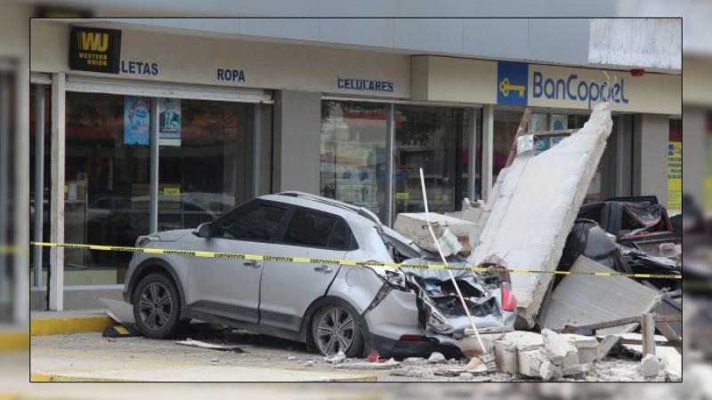 মেক্সিকোতে ৭.৬ মাত্রার ভূমিকম্প, নিহত ১