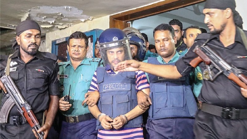 ক্যাসিনো খালেদের বিরুদ্ধে অভিযোগ গঠন শুনানি ২১ মার্চ