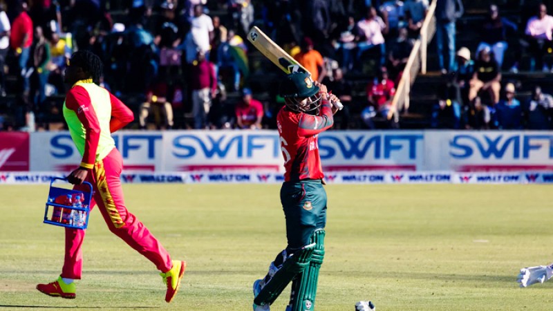 লড়াই করেও জয় পেল না বাংলাদেশ