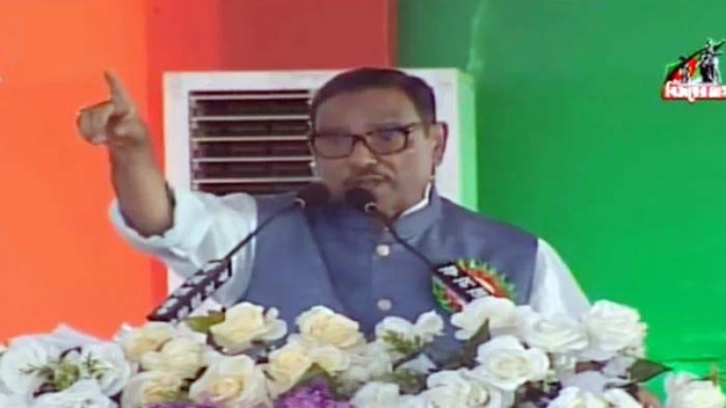 সব জায়গায় সতর্ক পাহারা আগামীকাল থেকে : ওবায়দুল কাদের