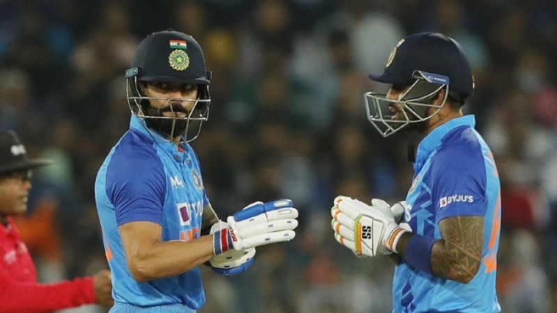 কোহলি-সূর্যকুমারের ব্যাটে ভারতের সিরিজ জয়