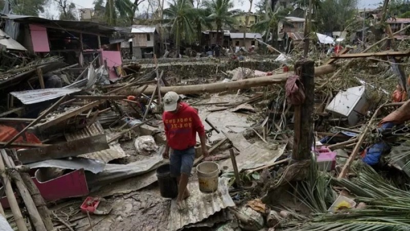টাইফুনের তাণ্ডবে ফিলিপাইনে নিহত দুইশ ছাড়িয়েছে