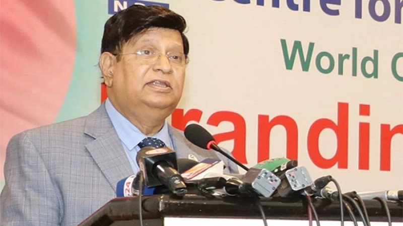 মানবাধিকারের কথা বলে স্বার্থ উদ্ধার করতে চায় অনেক দেশ: পররাষ্ট্রমন্ত্রী