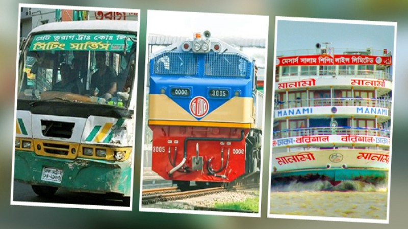 ১৯ আগস্ট থেকে সড়কে শতভাগ বাস চলবে