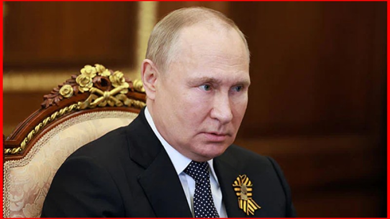 আর মাত্র তিন বছর বাঁচবেন পুতিন, দাবি গোয়েন্দা কর্মকর্তার