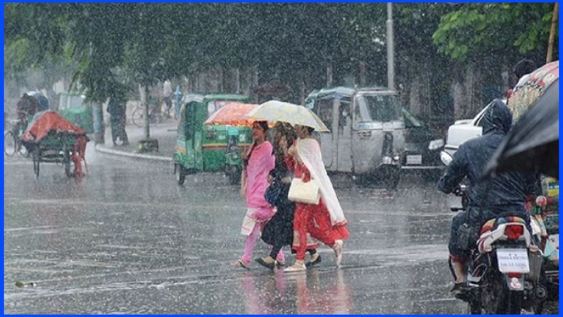 দেশে ৬ বিভাগে ঝড়-বৃষ্টির আভাস