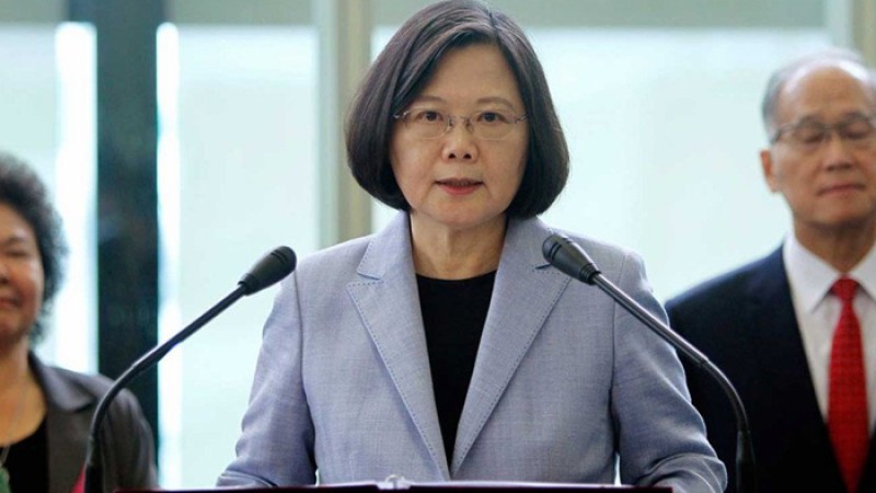 পদ ছাড়লেন তাইওয়ানের প্রেসিডেন্ট