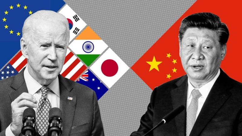 চীন ও যুক্তরাষ্ট্র কি যুদ্ধের দিকে আগাচ্ছে?