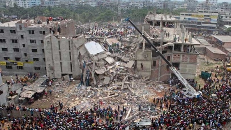 রানা প্লাজা ধসের ৮ বছর