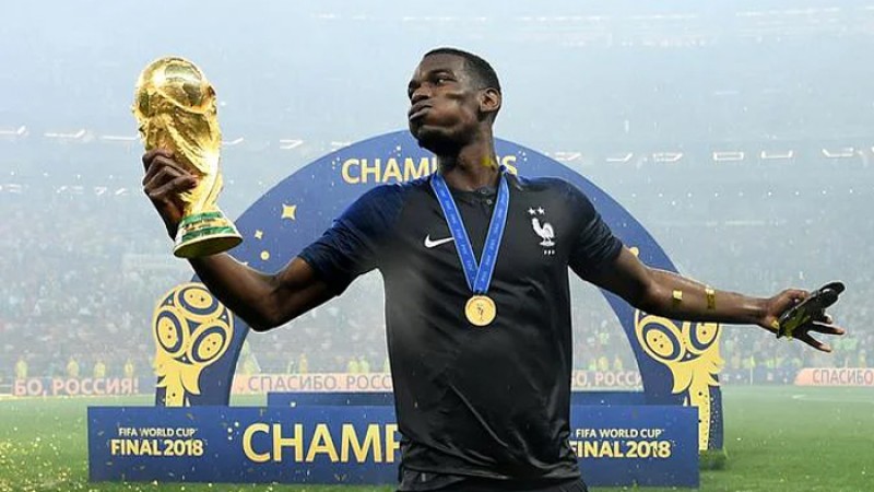 চুরি হয়েছে পল পগবার বিশ্বকাপ মেডেল