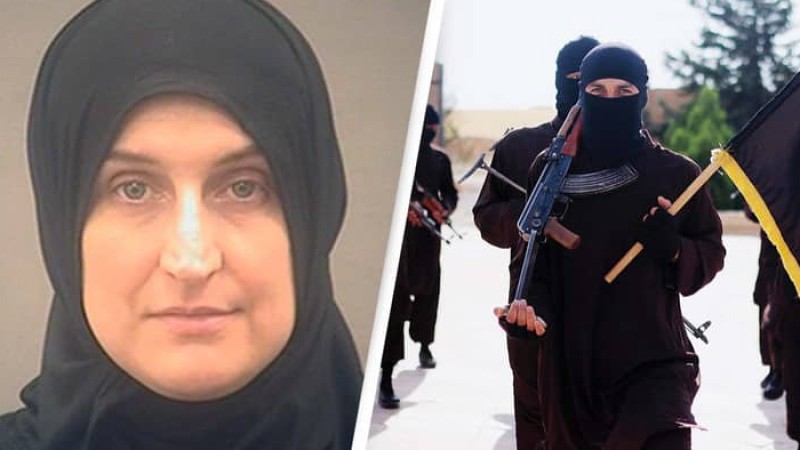 আইএস নারীদের প্রশিক্ষণ দেওয়া মার্কিন নাগরিকের ২০ বছরের কারাদণ্ড