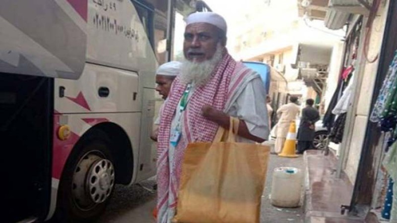 হজে গিয়ে ভিক্ষা: ঢাকায় গ্রেপ্তার সেই মতিয়ার কারাগারে