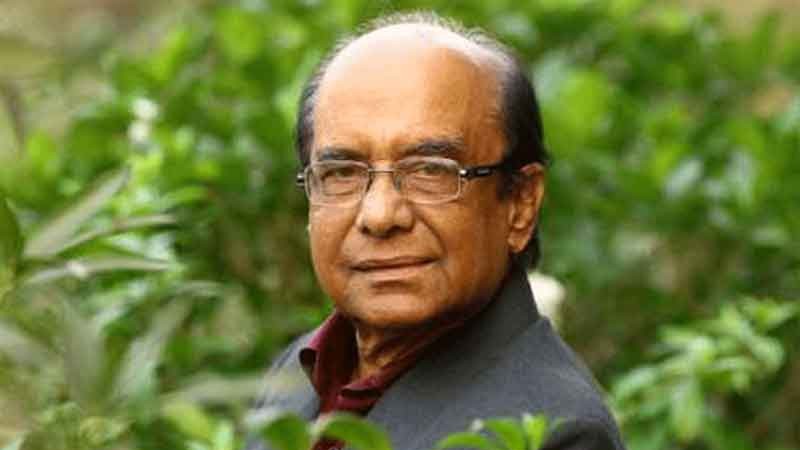 বাংলা একাডেমির সভাপতি শামসুজ্জামান খান আর নেই