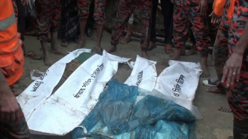 টাঙ্গাইলে মাটিচাপা পড়ে দুই শ্রমিকের মৃত্যু