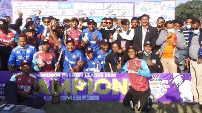 এমপিএলের ফাইনালে ময়মনসিংহ রাইডার্স চ্যাম্পিয়ন