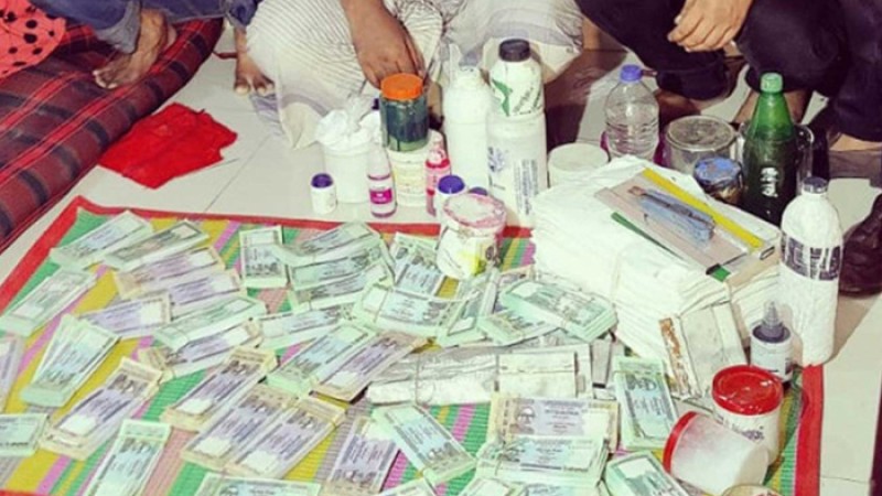 রাজধানীতে ১৬ লাখ জাল টাকা জব্দ, গ্রেপ্তার ১