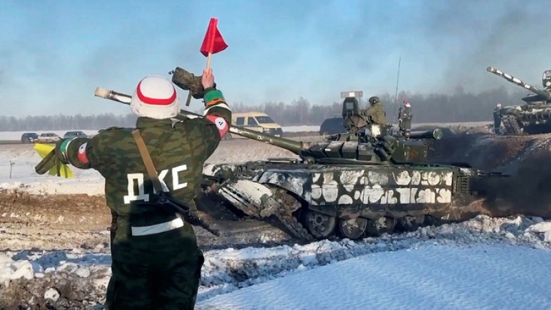 রাশিয়া সীমান্তে সৈন্য সংখ্যা আরও বাড়িয়েছে: ন্যাটো প্রধান