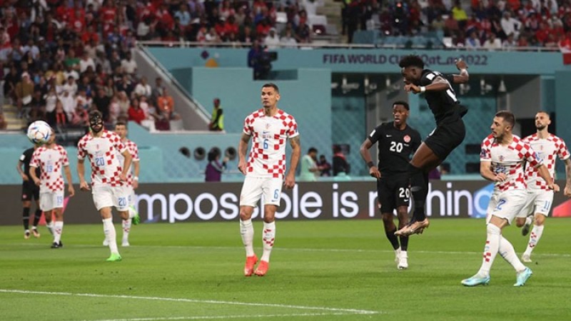 কানাডাকে ৪-১ গোলে হারাল ক্রোয়েশিয়া