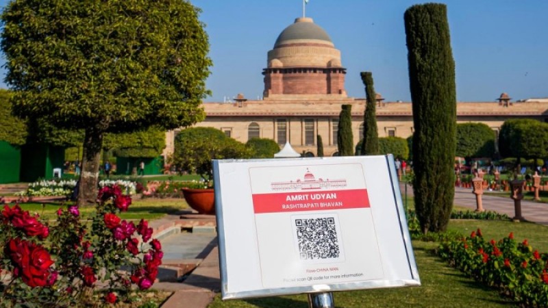 ভারতে রাষ্ট্রপতি ভবনের নাম বদলে ‘অমৃত উদ্যান’
