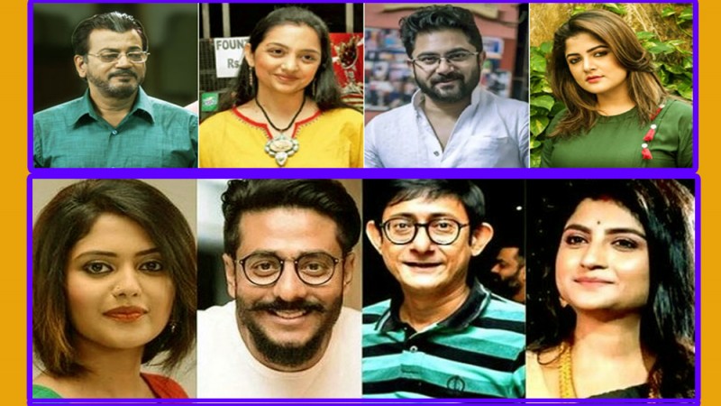 পশ্চিমবঙ্গে তারকা প্রার্থীরা যে অবস্থায় আছেন
