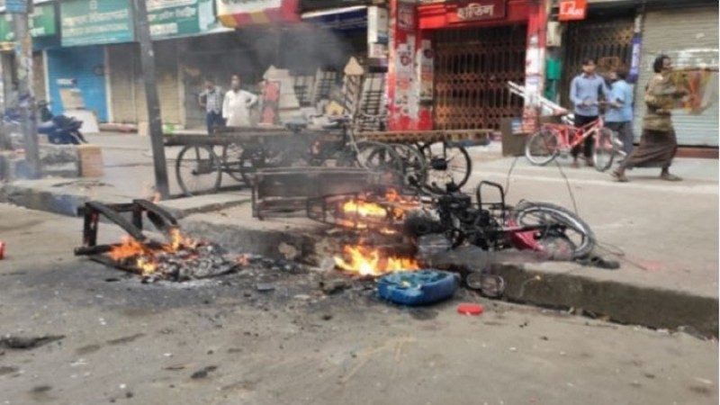 চট্টগ্রামে বিএনপির হামলায় নারী পুলিশ সদস্য আহত, গ্রেফতার ২০