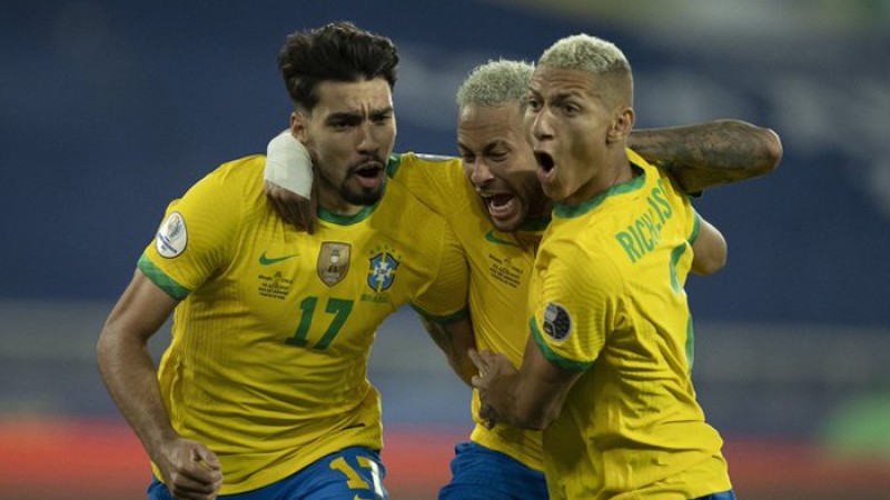 ফিফা র‌্যাংকিংয়ের শীর্ষে ব্রাজিল