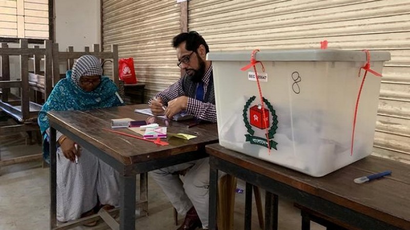 চতুর্থ ধাপে: রবিবার ৫৫ পৌরসভায় ভোট গ্রহণ