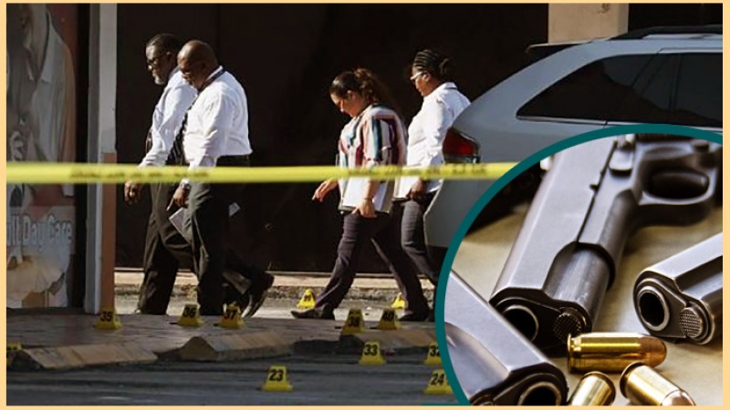 ফ্লোরিডায় বন্দুকধারীদের এলোপাতাড়ি গুলিতে নিহত ২