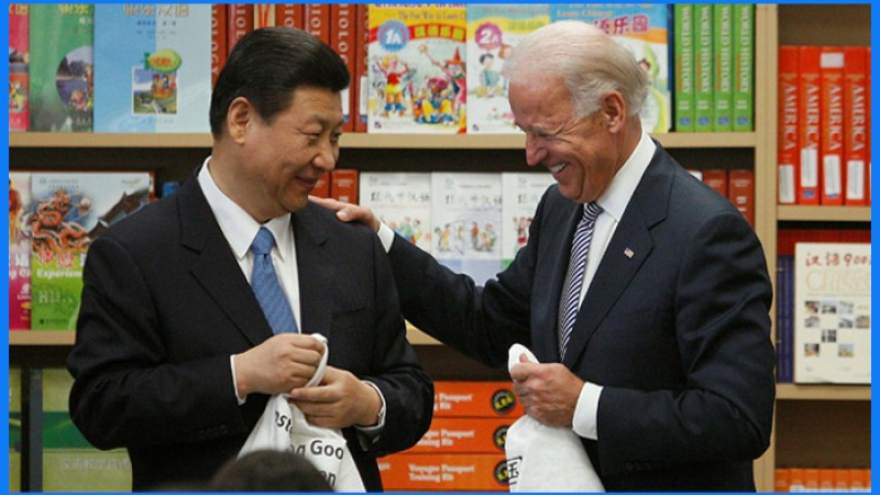 বাইডেনের সঙ্গে নতুন নীতিমালায় স্বাক্ষর চীনের