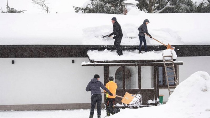 ভারী তুষারপাতে ইরানে ১০ জনের প্রাণহানি