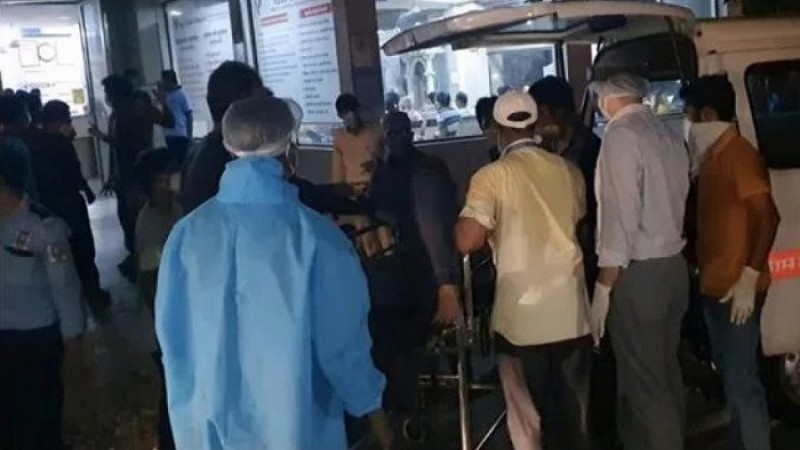 মহারাষ্ট্রে হাসপাতালে আগুন, ১৩ কোভিড রোগীর মৃত্যু