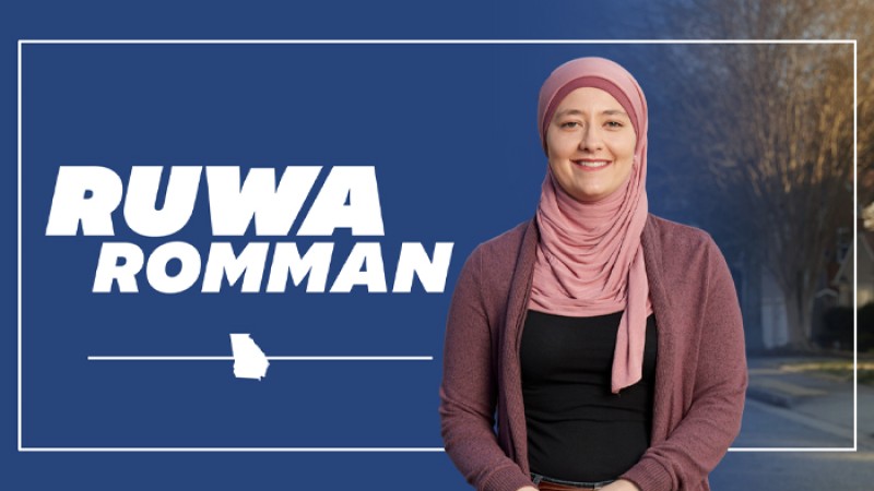 যুক্তরাষ্ট্রে কট্টর রিপাবলিকান এমপিকে হারালেন ফিলিস্তিনি তরুণী