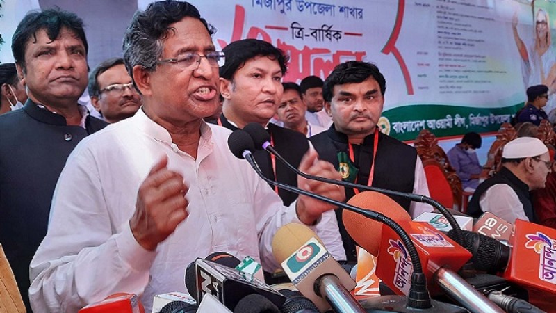 ‘বিএনপির জাতীয় সরকার হবে দেশবিরোধী সরকার’