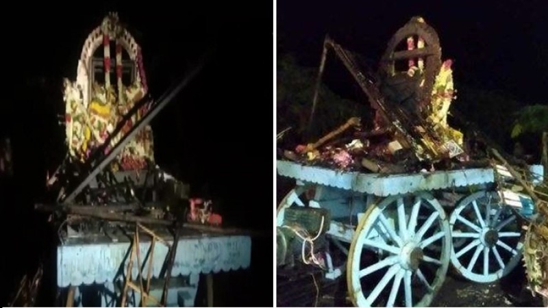 ভারতে রথযাত্রায় বিদ্যুৎস্পৃষ্টে নিহত ১১