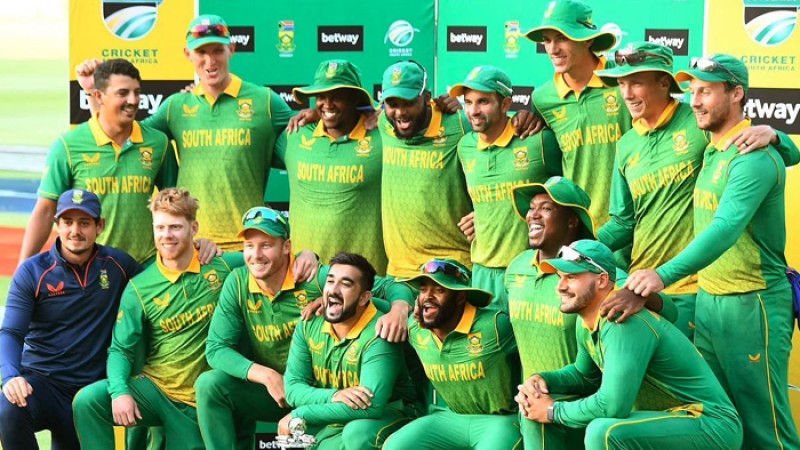 বাংলাদেশের বিপক্ষে দক্ষিণ আফ্রিকার দল ঘোষণা