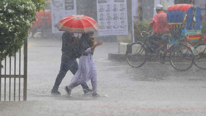 সারা দেশে বজ্রসহ বৃষ্টির সম্ভাবনা