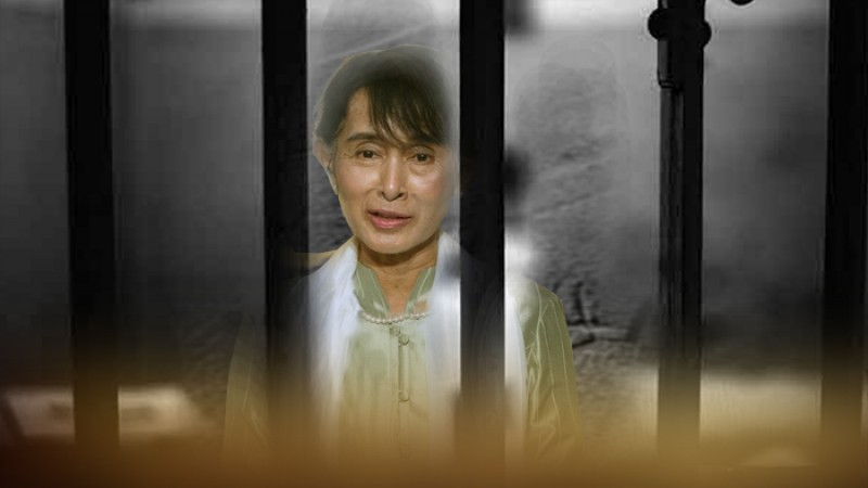 অবৈধ যোগাযোগ সরঞ্জাম ব্যবহারে ২ বছরের জেল হতে পারে সু চির