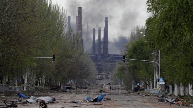 ইউক্রেনের লুহানস্কে সেতু ধ্বংস, পালানোর পথ বন্ধ