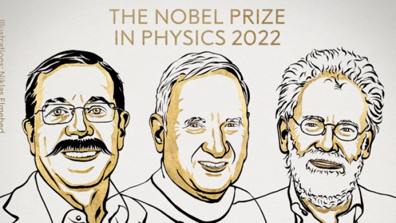 পদার্থে নোবেল পেলেন তিন বিজ্ঞানী