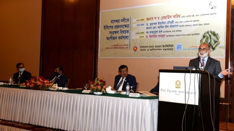 ‘জেলেদের ভিজিএফের পাশাপাশি বিকল্প কর্মসংস্থান নিশ্চিত করা হচ্ছে’