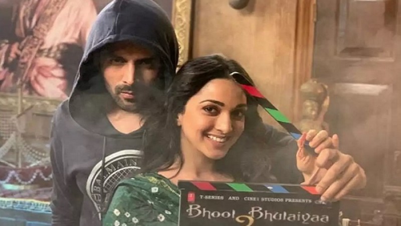 গানে-রহস্যে ট্রেলারে জমিয়ে দিলো ‘ভুলভুলাইয়া টু’