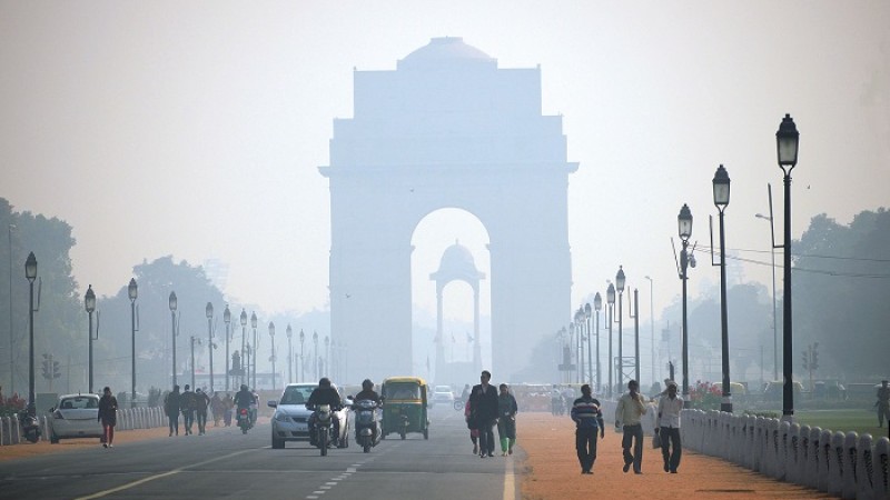 দিল্লির বায়ু দূষণ ফের ‘গুরুতর’ পর্যায়ে