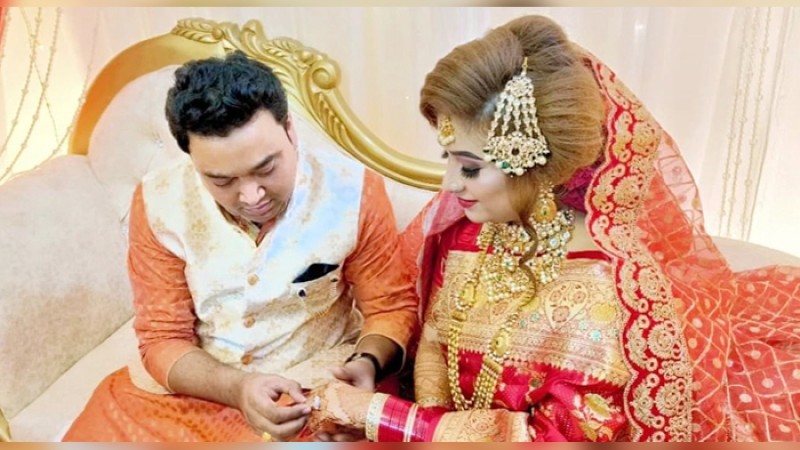 বিয়ে করলেন ছাত্রলীগের সাবেক সাধারণ সম্পাদক গোলাম রাব্বানী