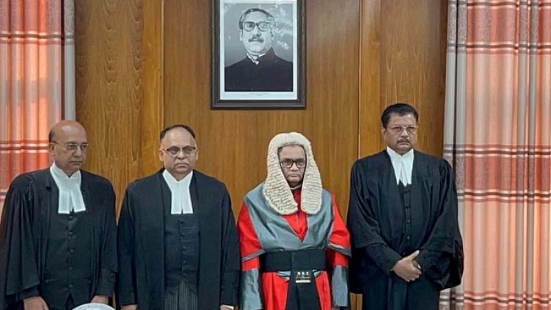 আজ থেকে দায়িত্ব পালন করবেন আপিল বিভাগের নতুন তিন বিচারপতি
