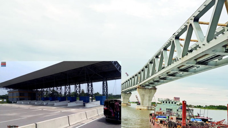 গুজব ছড়ানো হচ্ছে পদ্মা সেতুর টোল নিয়ে