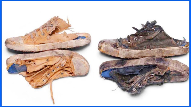 ছেঁড়া এই জুতার দাম দেড় লক্ষ টাকা