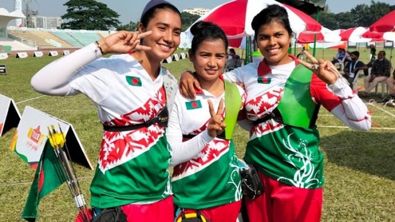 এশিয়ান আরচারিতে বাংলাদেশের প্রথম পদক